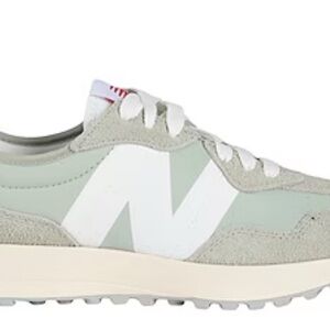 New Balance Athletic Shoes in Light Green and White